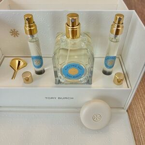 NEW Full Size Tory Burch Electric Sky Fragrance Set